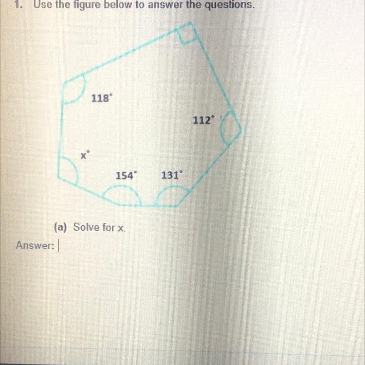 118 154 131 112 solve for x-example-1