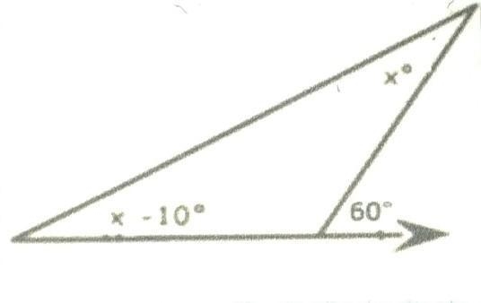 Find the measure of each internal angle of the triangle!!!!!​-example-1