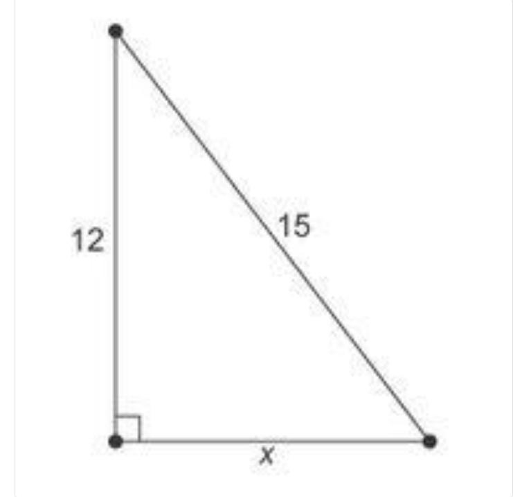 Ignore my 1st one! Find the value of x.-example-1