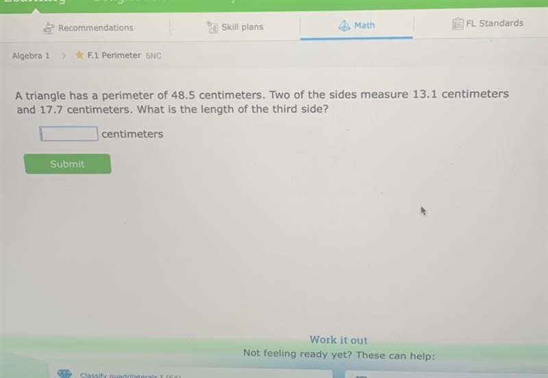 What is the length of the third side-example-1