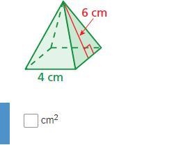 Find the surface area of the regular pyramid-example-1