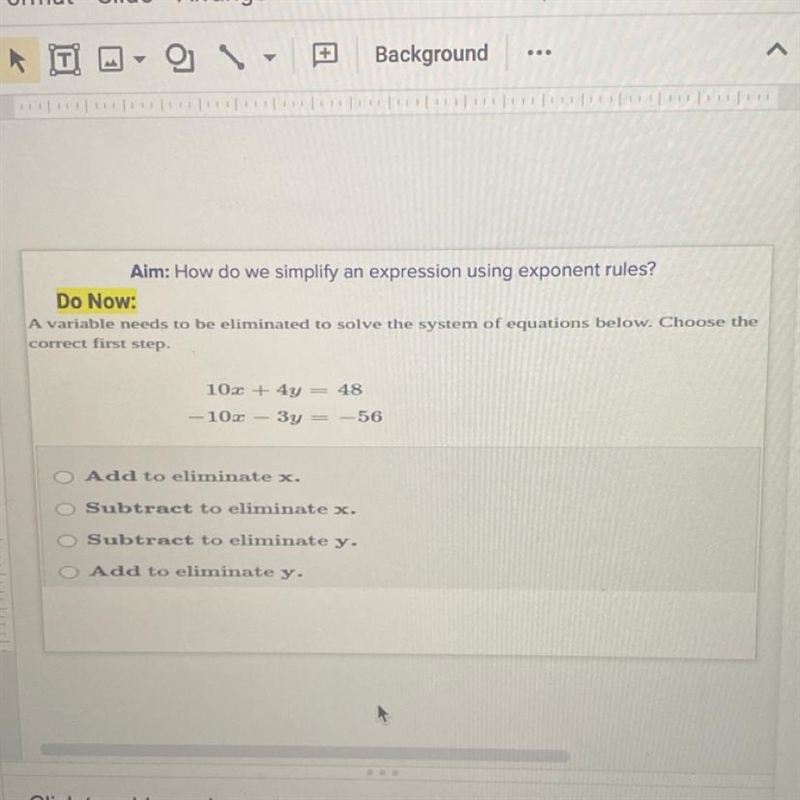 Pls help me answer this it’s either a b c or d explain as well mate-example-1