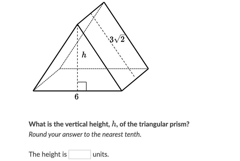 How to solve this? which i have to find the height.-example-1