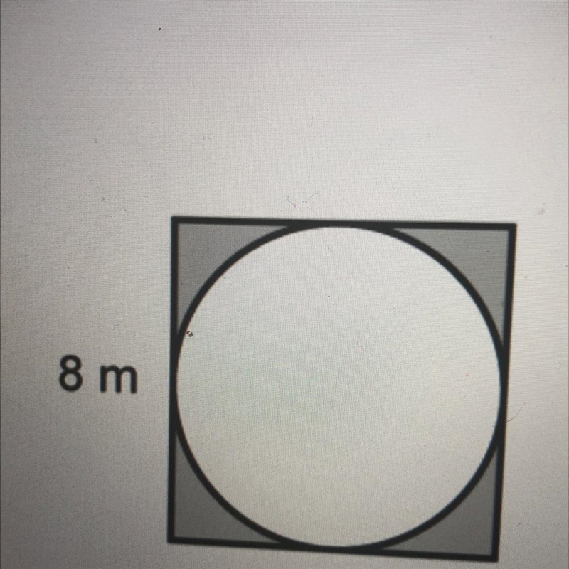 Please answer fast!!! What is the approximate area of the shaded region? 178.5 square-example-1