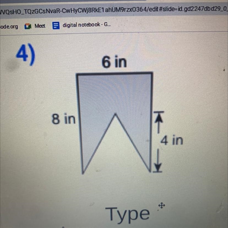 What is the area of the figure-example-1