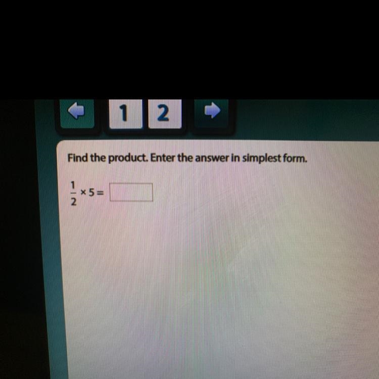 Find the product. Enter the answer in simplest form.-example-1