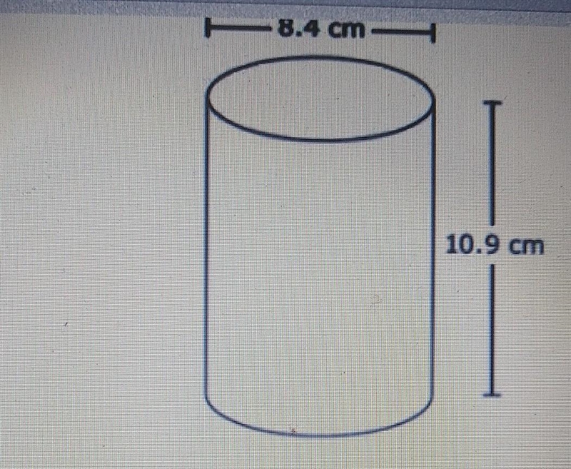 Here I need the lateral surface area ​-example-1