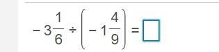 Help me pls also the answer must be a mixed number-example-1