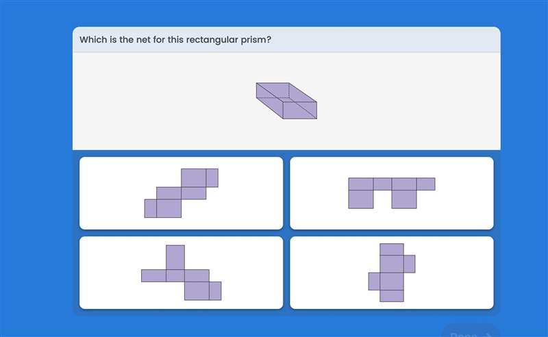 Which is the net for this rectangular prism?-example-1