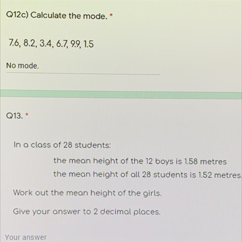 Averages Question please help!-example-1