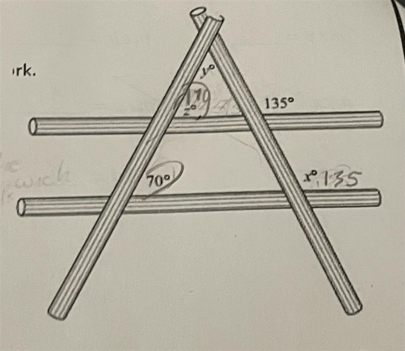 Someone would help me find the angle measure y-example-1