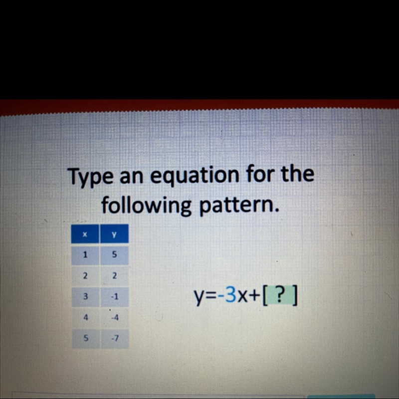 I don’t understand how to find the number that goes into the blank box.-example-1