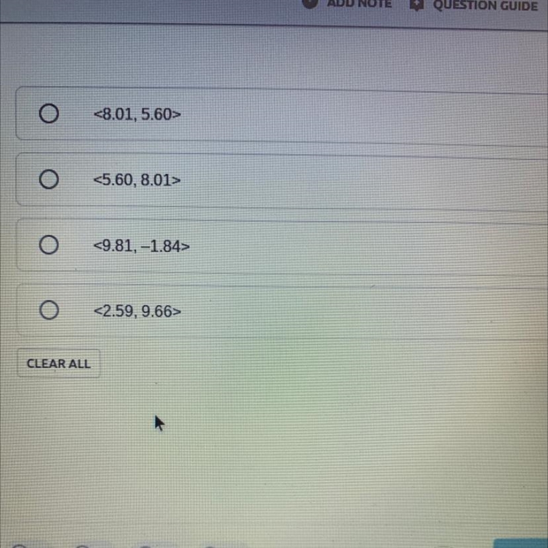 Vector u has a magnitude of 4 with a direction of 50°. Vector v has a magnitude of-example-1