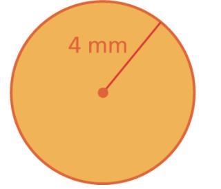 Find the area of the circle. Use 3.14 or 22/7 for pi. Round your answer to the nearest-example-1