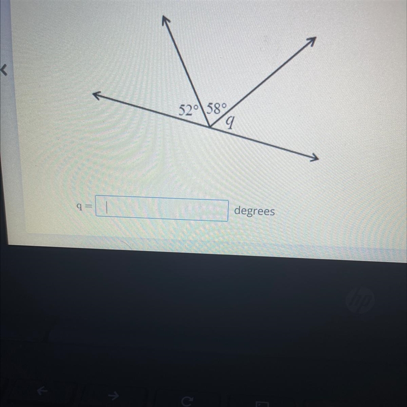 What is the value of Q-example-1