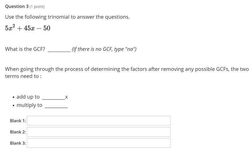 Is algebra. PLEASE HELP NO LINKS OR FILES. I don't want links. I don't want links-example-1