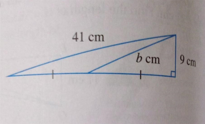 25 marks. please help Pythagoras theorem. please help... ​-example-1