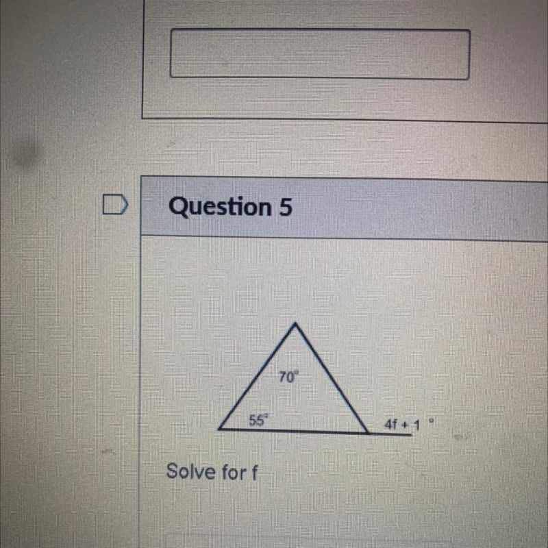 Solve for angle F ? I need help please-example-1