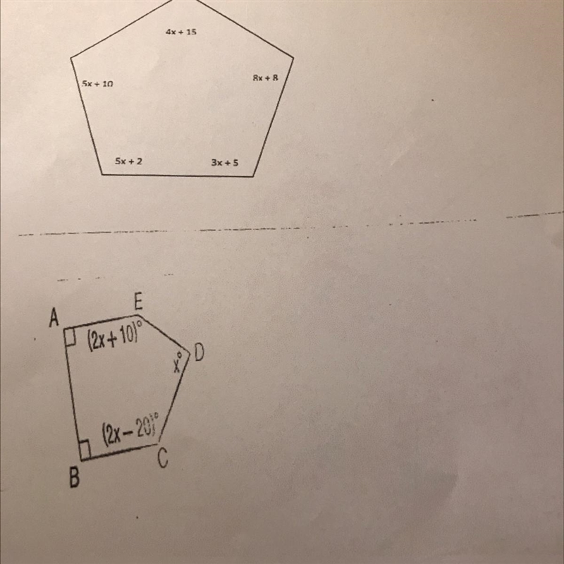 I need help with angle sums! Anyone know how to do this! Plz help! I need helppppp-example-1