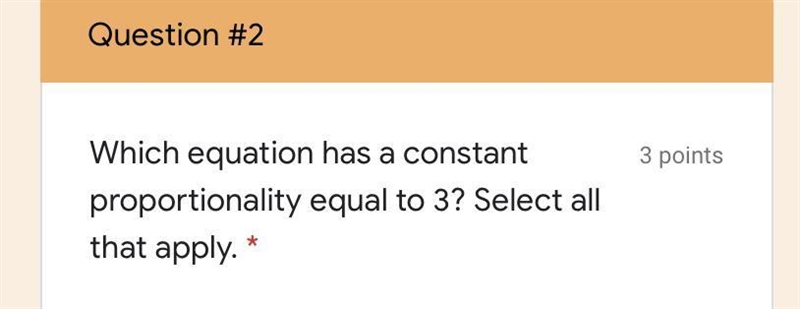 The equations are 2y=3x 4y=12x 3y= x y= 3x pls pls help its due very soon!!-example-1