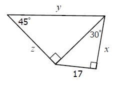 Find the value of each variable... Pick each that apply DONT JUST ANSWER FOR POINTS-example-3