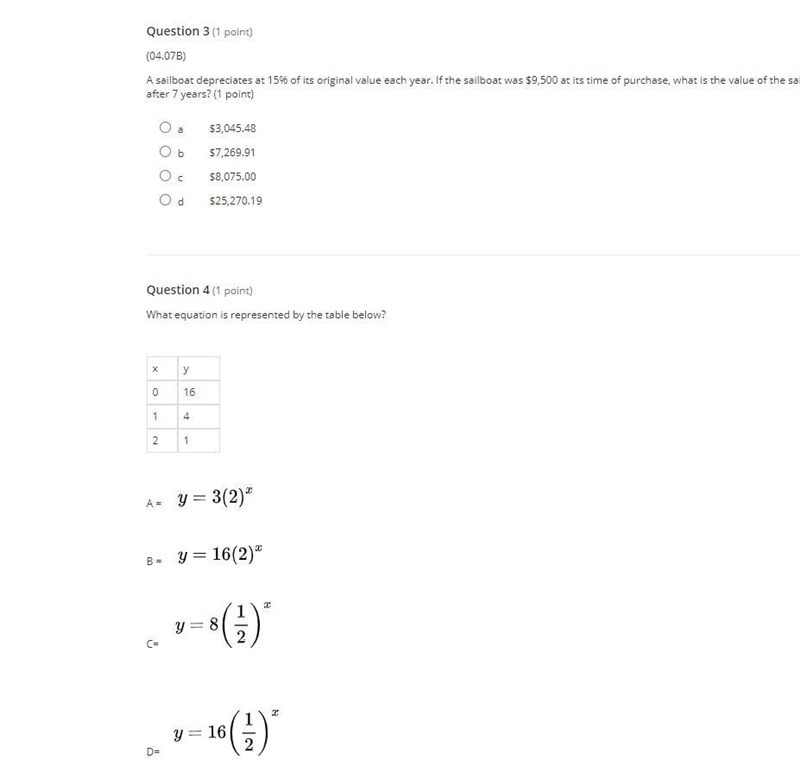 Hello and Good Morning! I really really really need some help with these two questions-example-1