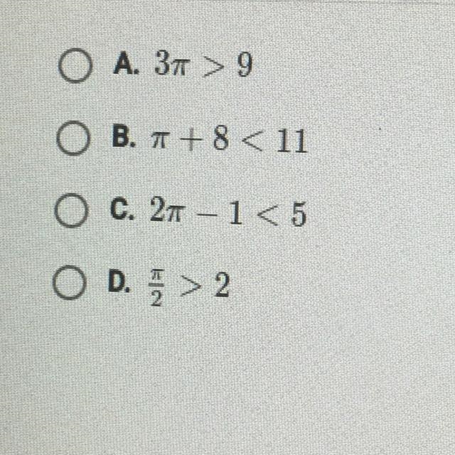 Which inequality is true-example-1