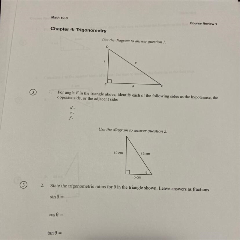 Trigonometry help! Please show work.-example-1