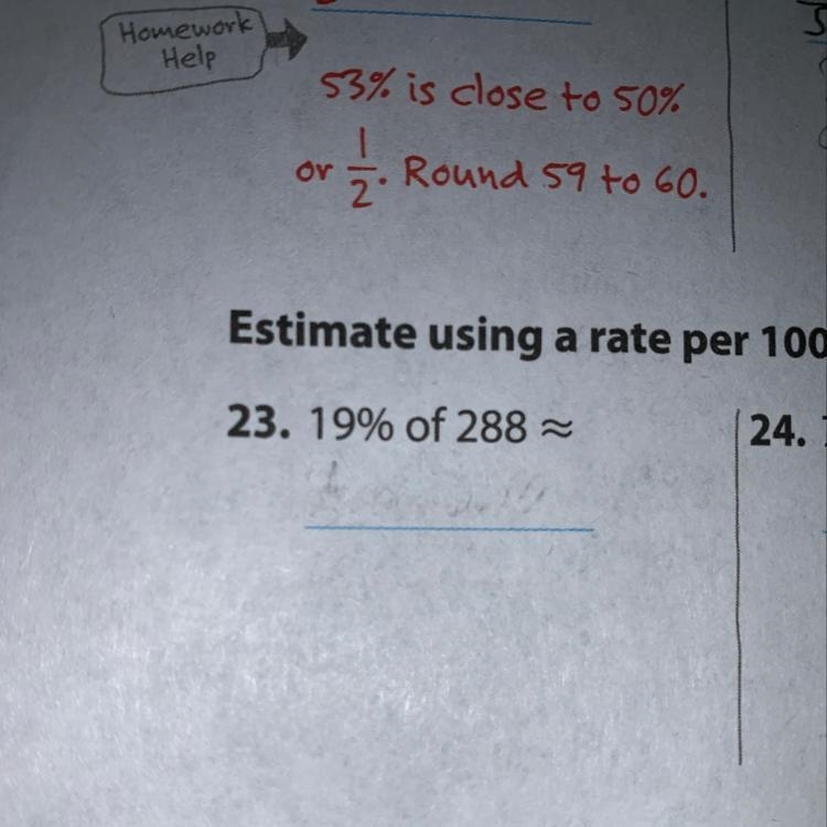 19% of 288 i need help ​-example-1