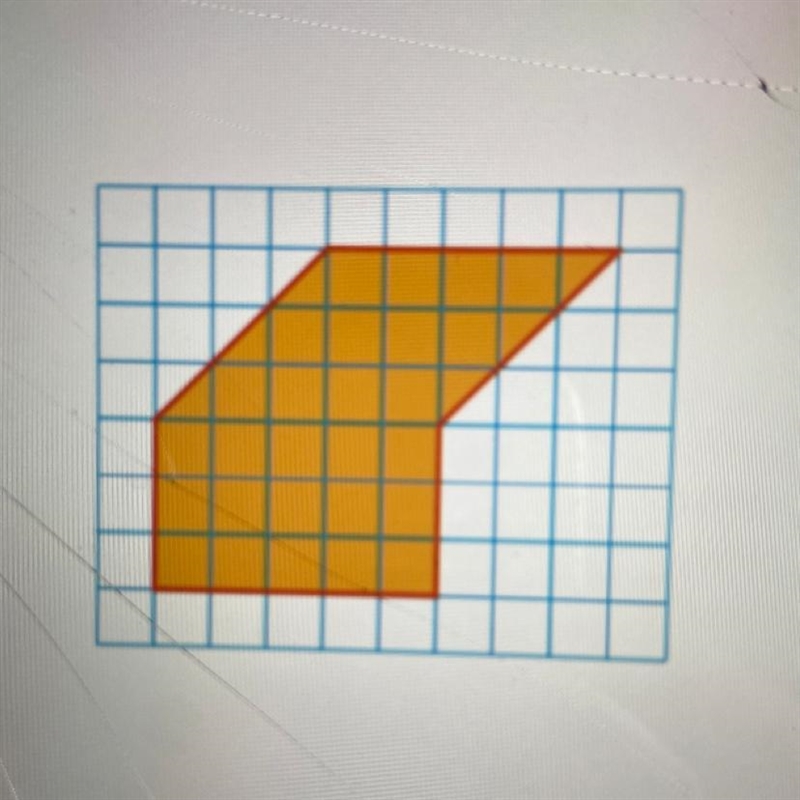 Find the area of the figure.-example-1