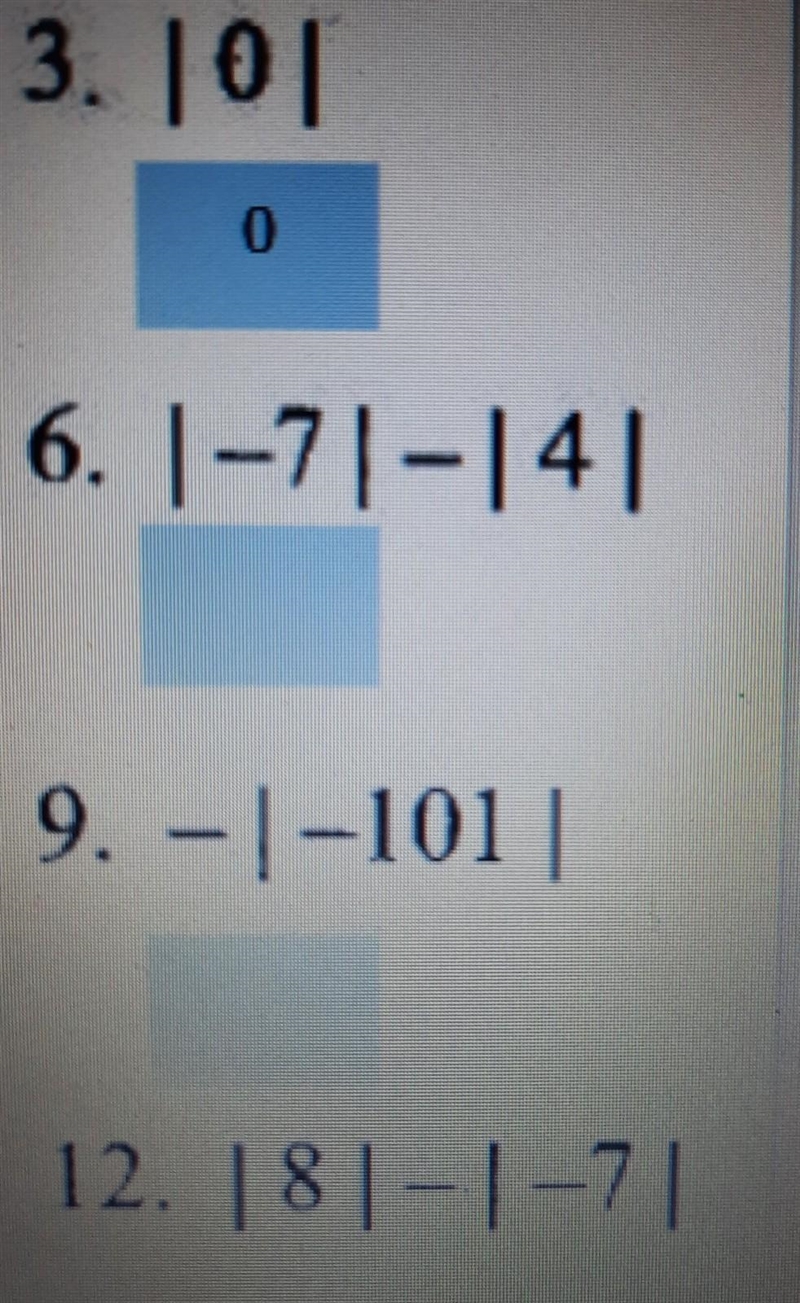 Pls help me find the absolute value of these thanks in advance for any help.​-example-1