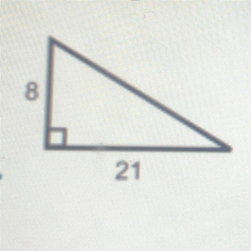 PLEASE HELP ME ASAP?!? Find the length of the missing side. Simplify all radicals-example-1