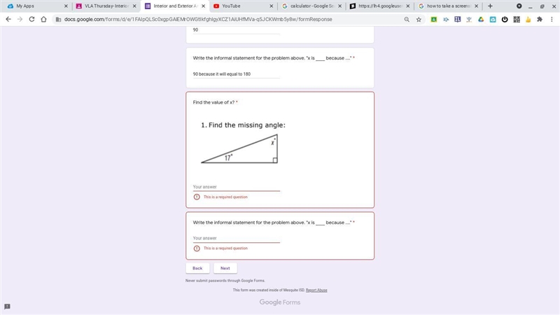 Find the missing angle 50 points-example-1