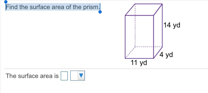 Find the surface area of the prism.-example-1