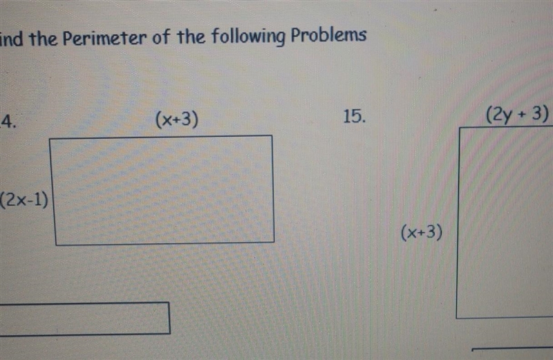 I need help with these two questions and for number 15 it's just two of them not three-example-1