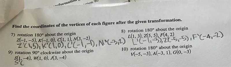 Finish 9 and 10 (giving lots of points!!!!)-example-1