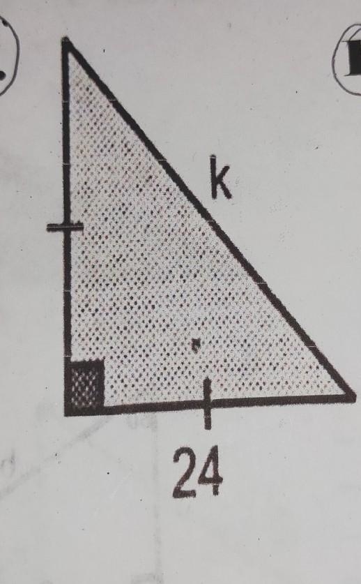 PLEASE!!! I JUST REALLY NEED HELP RIGHT NOW! T∆T Using the 45o -45o -90o triangle-example-1