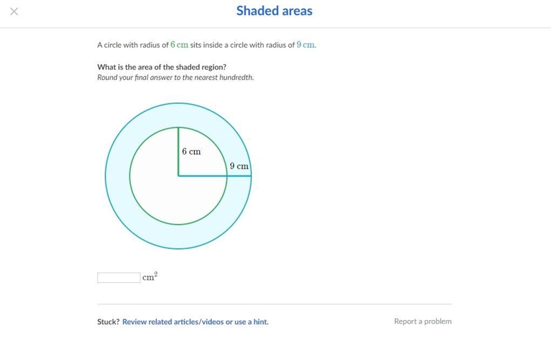 What is the area of the shaded region?-example-1