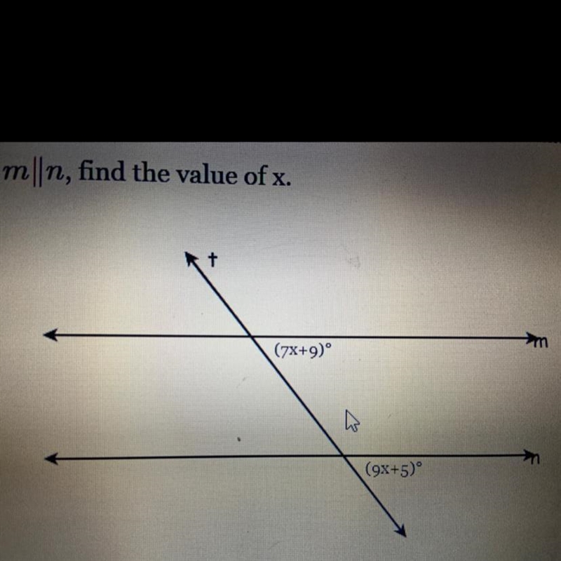 Help find the value of x pls. No links! Y-example-1