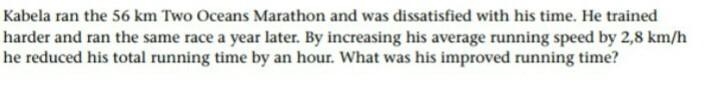 Help me please . I don't know which method to use. maybe the time= (distance)/(speed-example-1