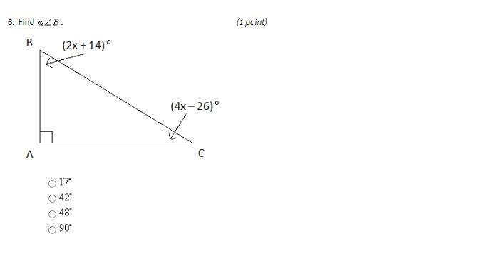 Find m < b Picture Included-example-1