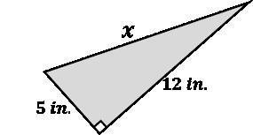 What is the missing side length in the triangle below?-example-1