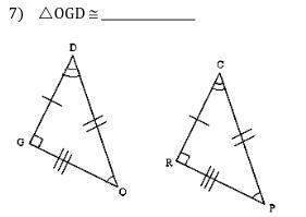 Name the congruent triangles.-example-1