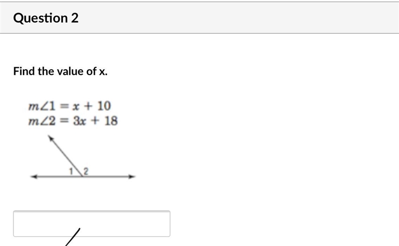 Find the value of x.-example-1