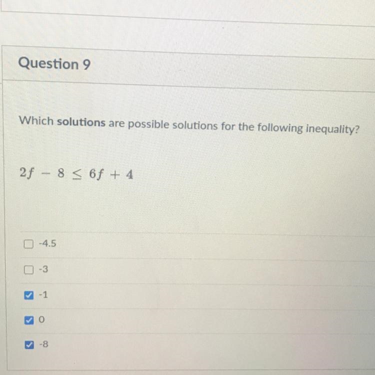 Is this correct? Please help! It’s multi solution-example-1