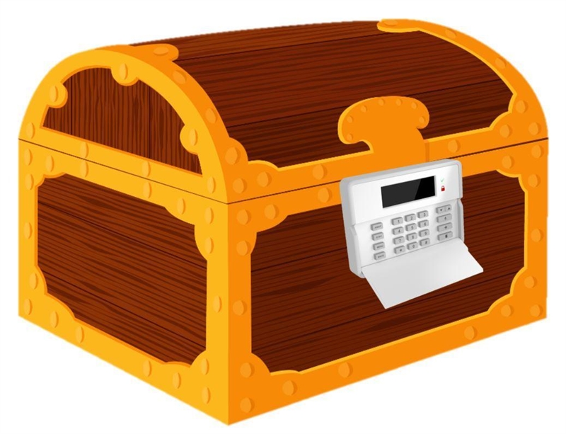 Enter the proper order needed to unlock PATCH the Pirate's treasure chest. Here are-example-1