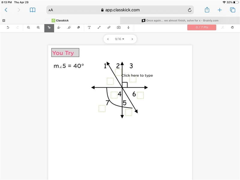 Please find the angles-example-1