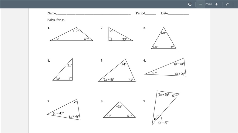 PLEASE HELP ME WITH MY MATH (1-9)-example-1