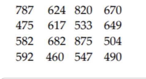 Find the interquartile range (IQR) of the data set.-example-1