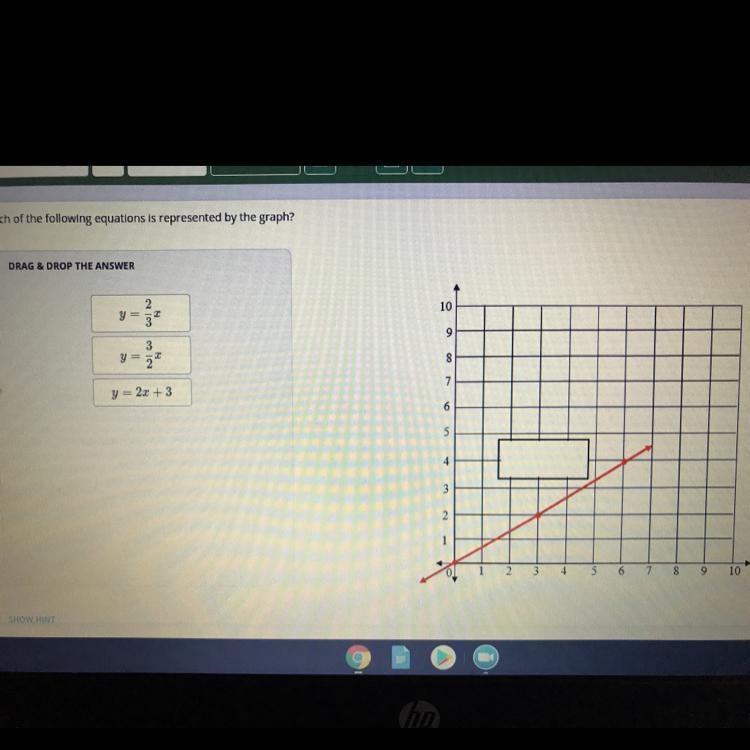 Which of the following equations is represented by the graph?-example-1